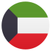 🇰🇼 flag: Kuwait display on JoyPixels